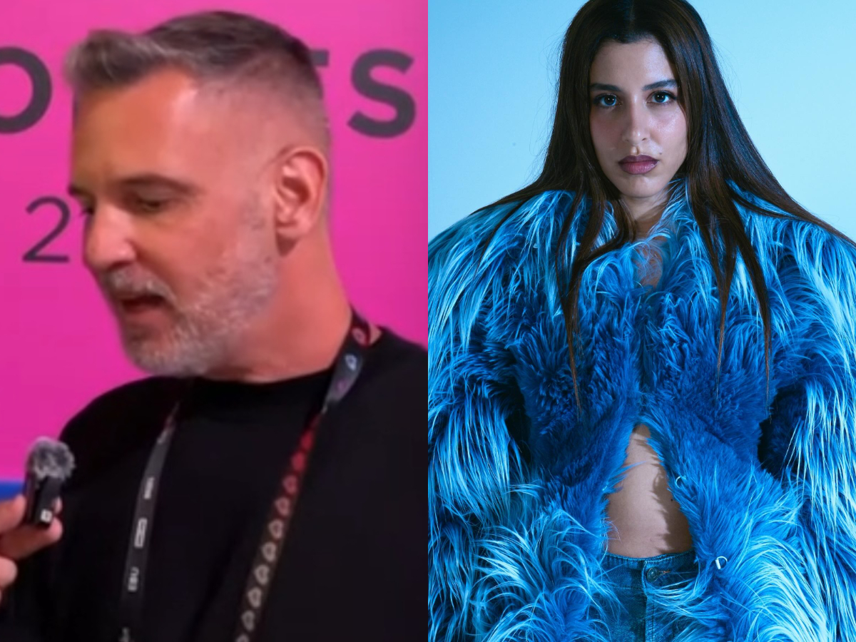 Eurovision 2025: Ο Ισραηλινός δημοσιογράφος απαντά μετά το «επεισόδιο» με τη Μαρίνα Σάττι – «Δέχομαι απειλές»