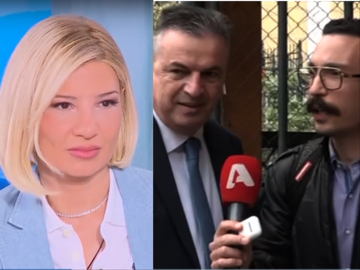 Φαίη Σκορδά: Ενοχλημένη με την εκπομπή της Κατερίνας Καινούργιου – «Συγγνώμη, έβαλαν ακουστικό ζωντανά στη σύνδεση;»