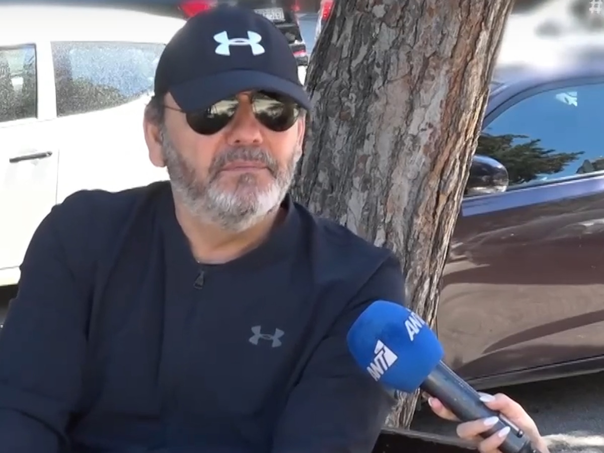 Στάθης Αγγελόπουλος για Γιώργο Καπουτζίδη – Eurovision: «Είναι φαν της κοινότητας και θα ήθελα να είναι πιο προσεκτικός»