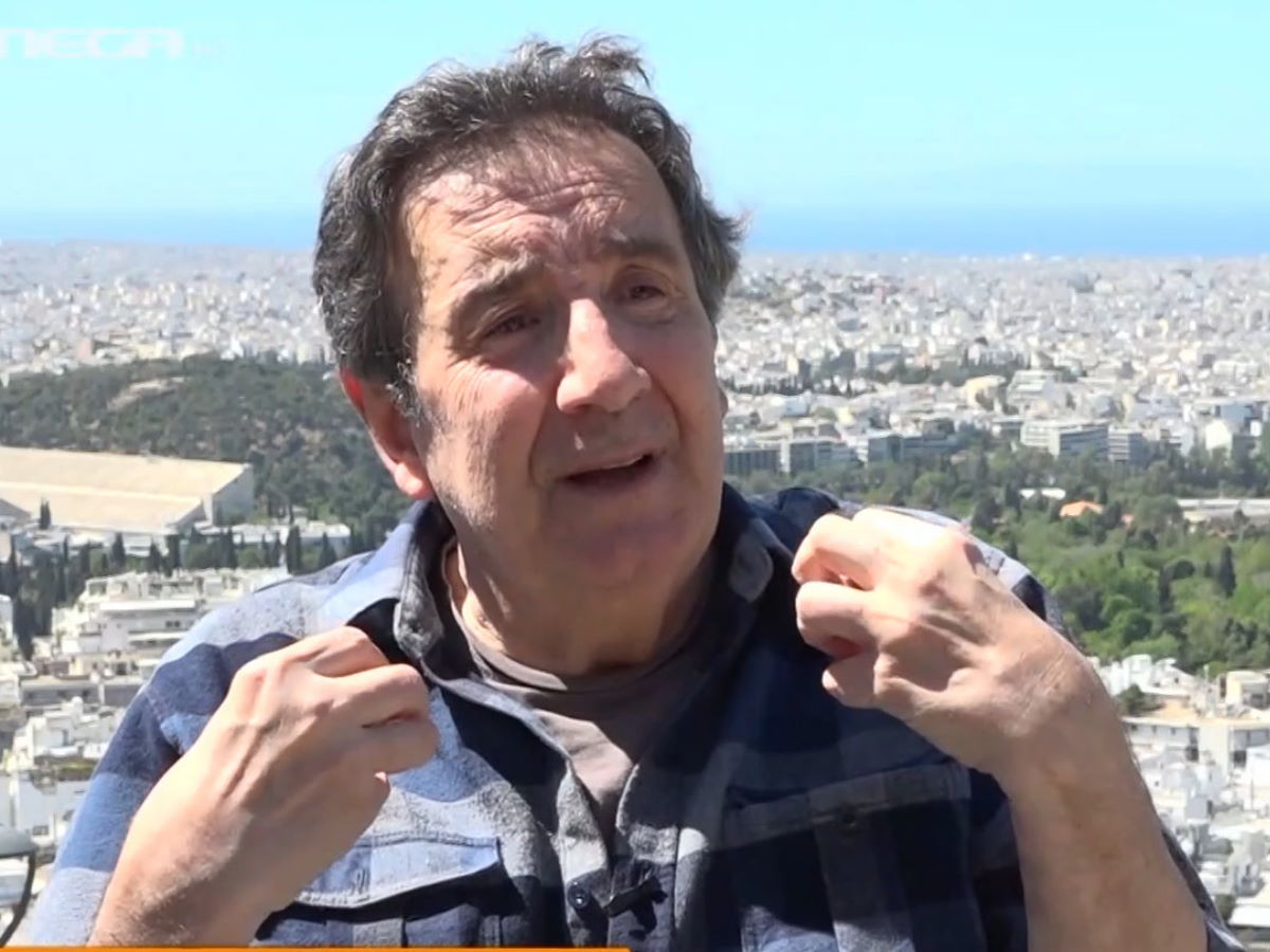 Άγγελος Παπαδημητρίου: Η εξομολόγηση για την ηλικία του – «Είμαι υγιής, γιατί να είμαι θλιμμένος»
