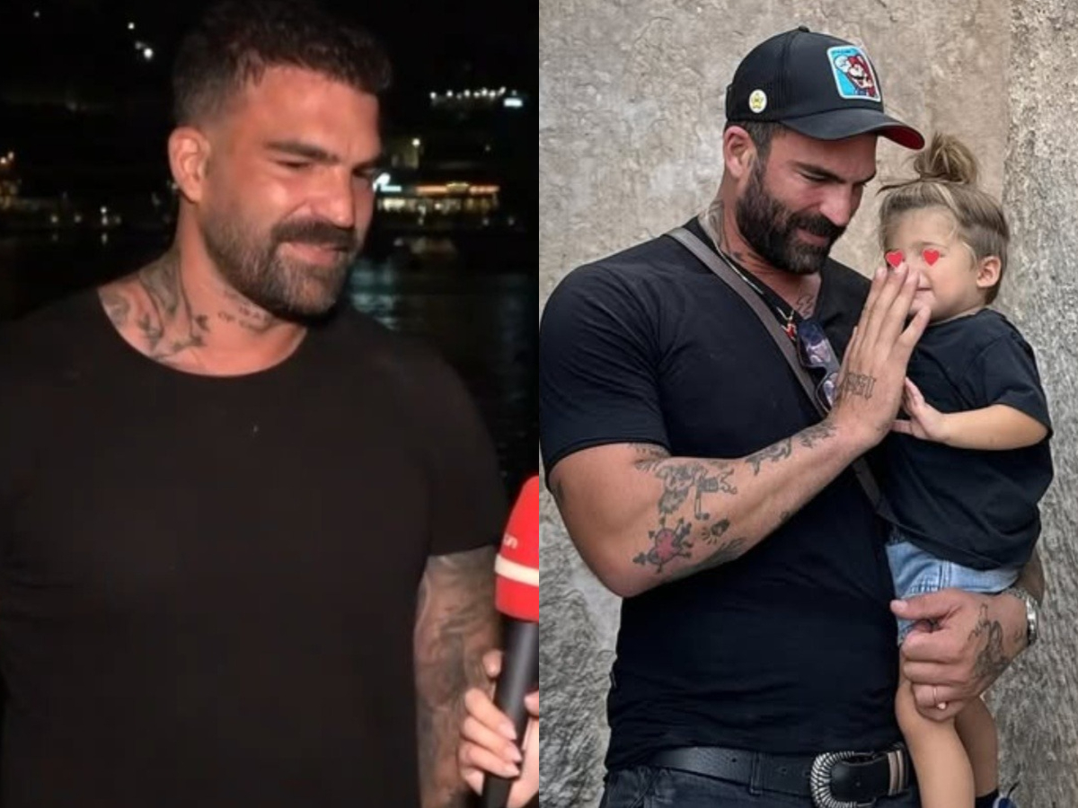 Δημήτρης Αλεξάνδρου: «Από τον Δεκέμβρη έχω δεχτεί πολλά χτυπήματα, αλλά αντέχω» – Τι είπε για τον γιο του