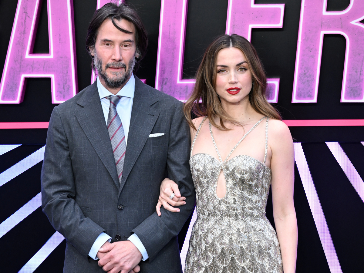 Keanu Reeves – Ana de Armas: Εκθαμβωτικό δίδυμο στην πρεμιέρα της ταινίας “Ballerina”