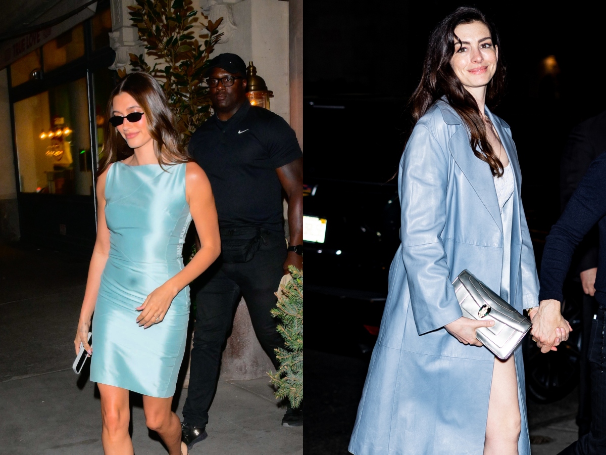 Anne Hathaway και Hailey Bieber σπάνε τον κανόνα του καλοκαιρινού πεντικιούρ