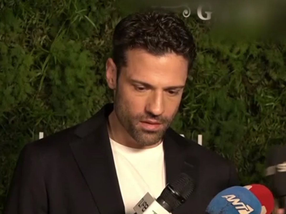 Κωνσταντίνος Αργυρός: «Δεν θα κρίνω τι είπε ο κύριος Νταλάρας και ούτε θέλω να το κάνω»