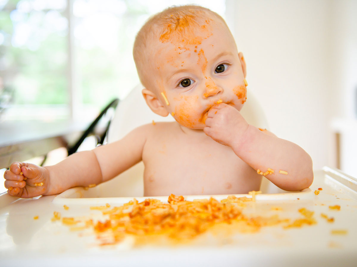 Baby-Led Weaning: Πώς να ξεκινήσεις με αυτοπεποίθηση και χαμόγελο