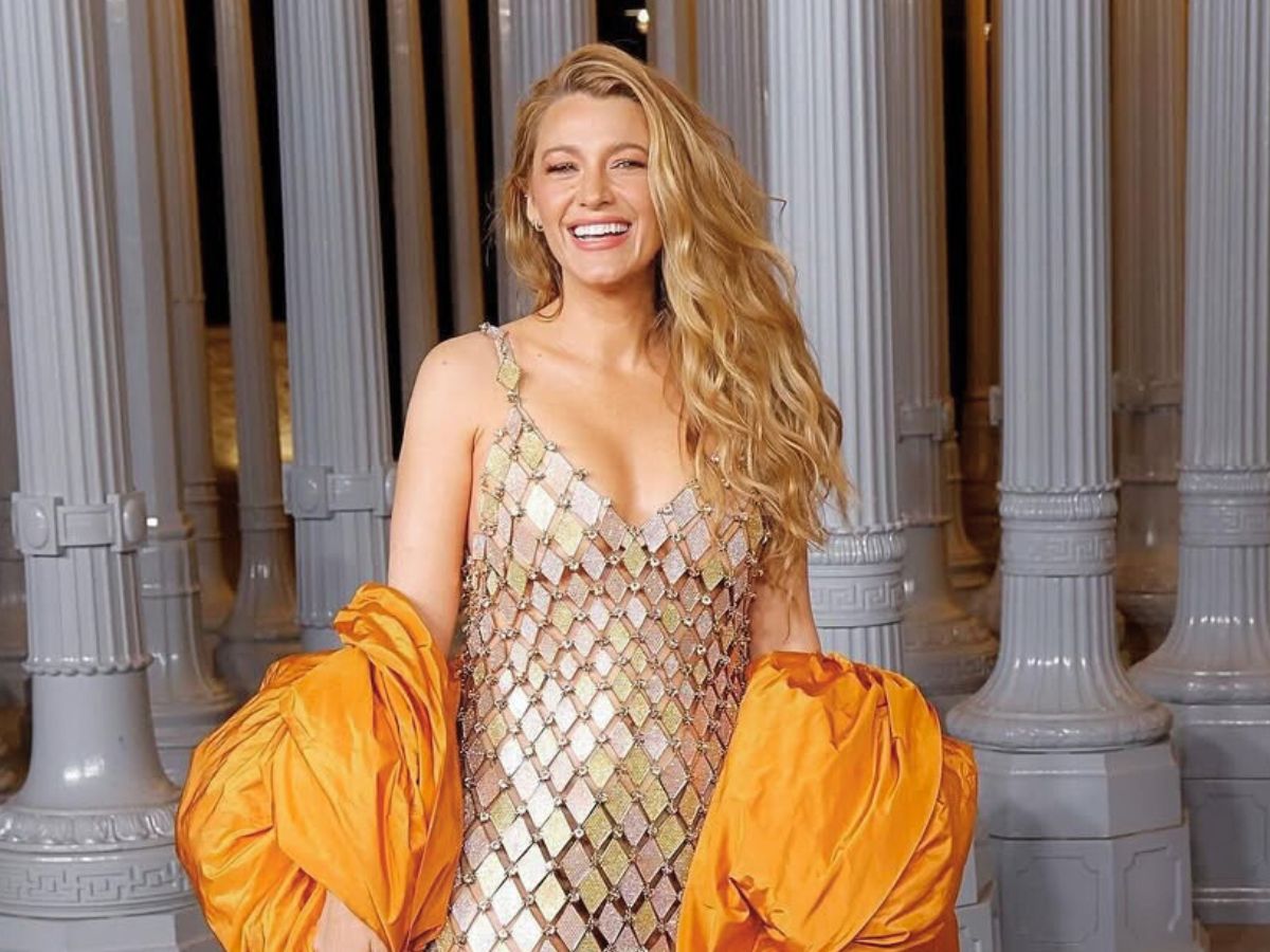 Η Blake Lively λανσάρει ευωδιαστά hair & body refresh mists