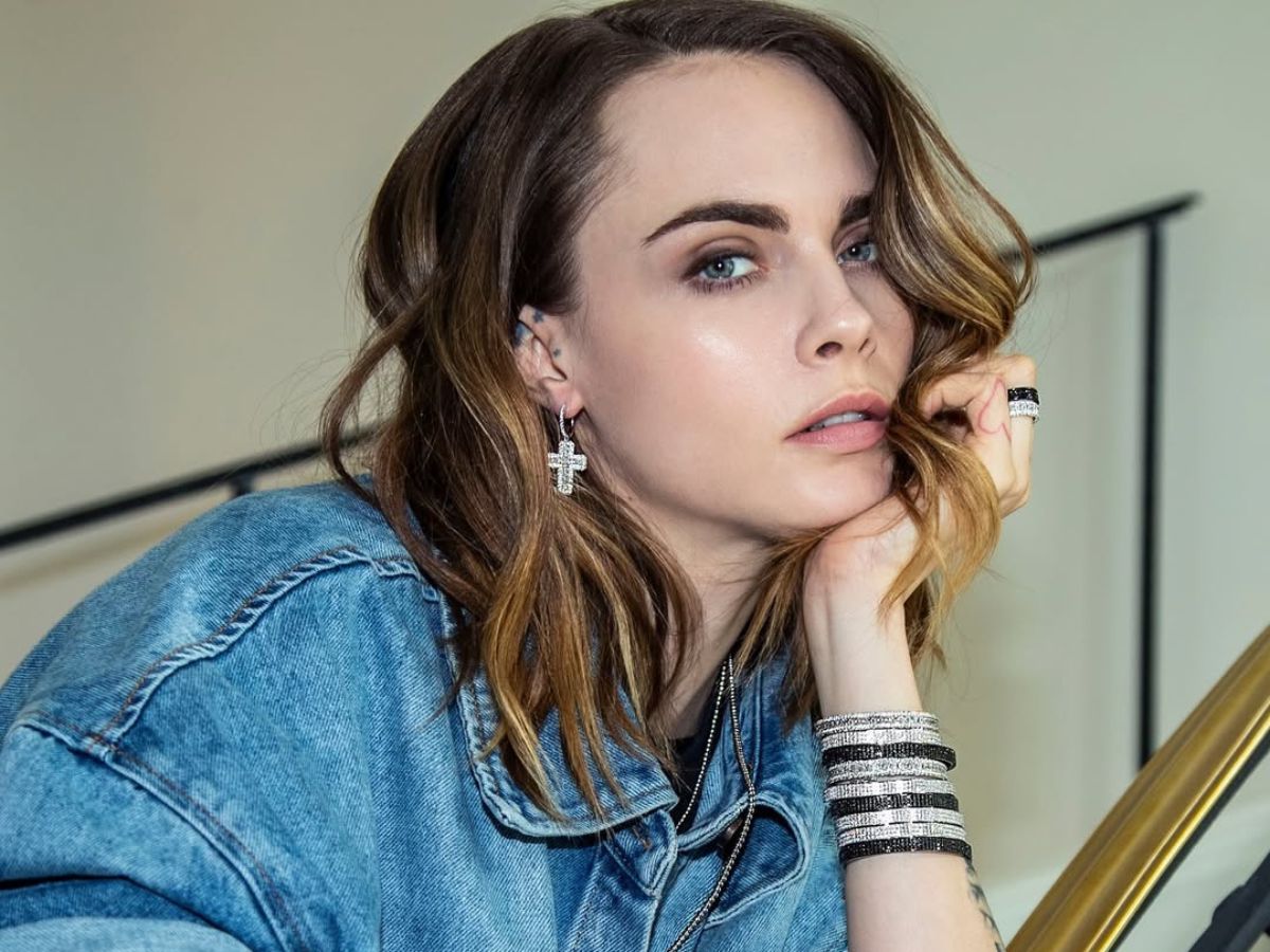Cara Delevingne: Εμφανίστηκε με gothic shaggy hairstyle στο Φεστιβάλ των Καννών