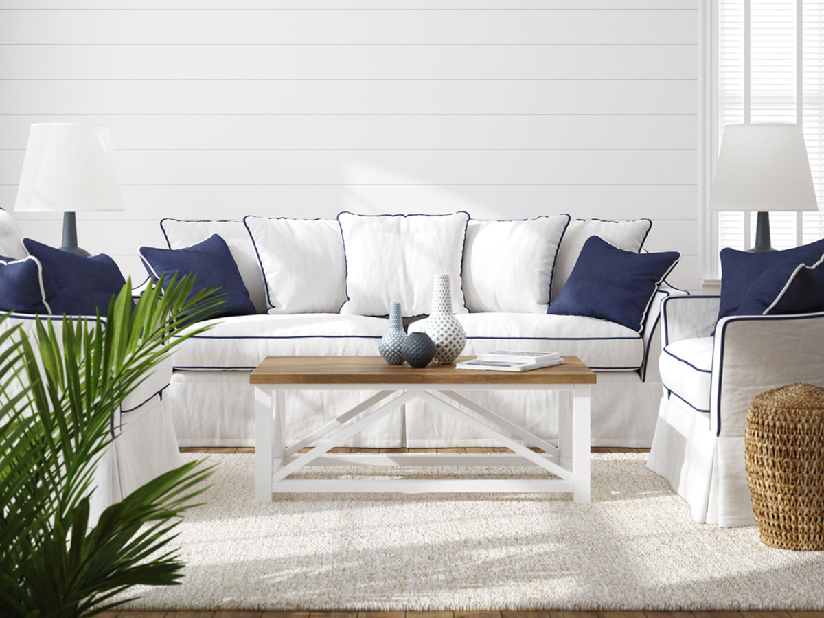 Coastal Style: Πρόσθεσε την τάση στο σαλόνι σου και θα νιώθεις κάθε μέρα λες και είσαι διακοπές