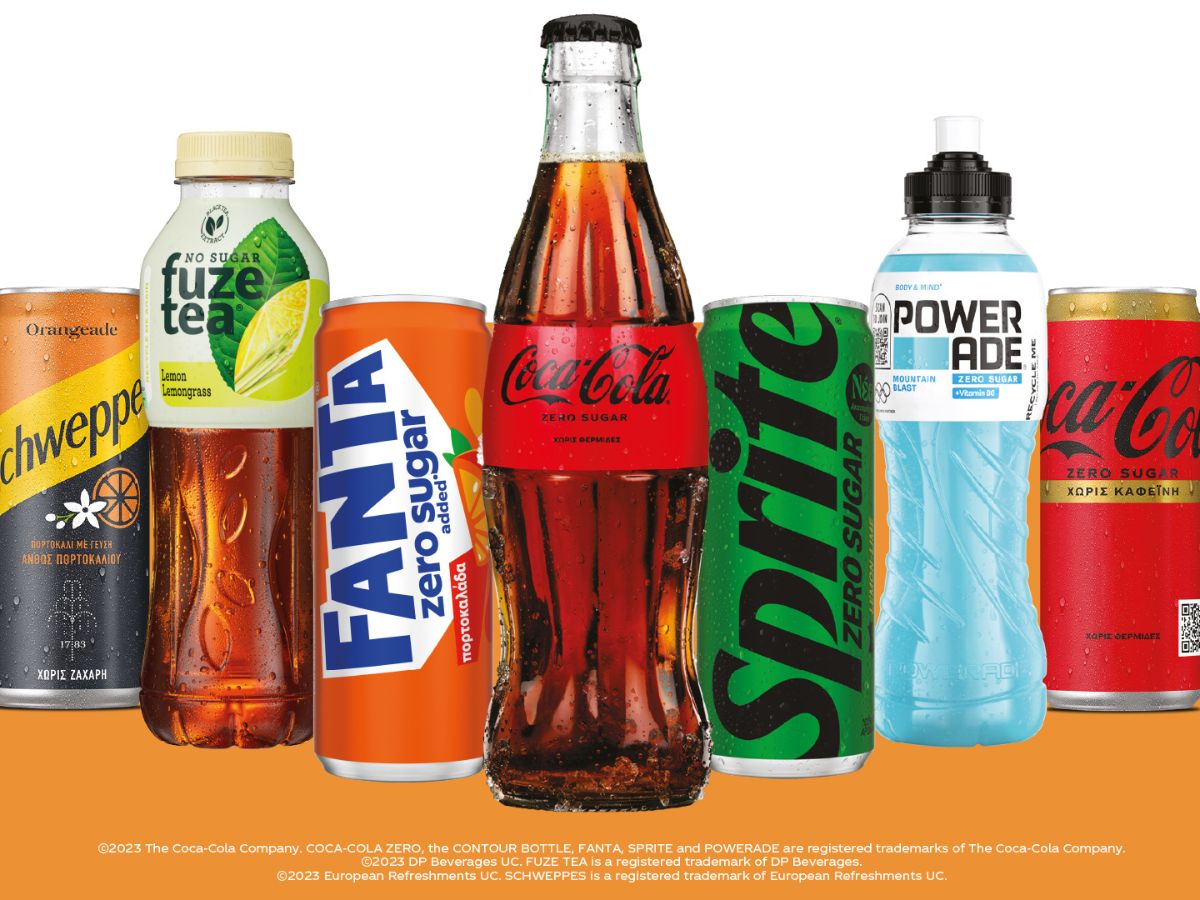 Coca-Cola: Περισσότερες Επιλογές, Λιγότερη Ζάχαρη