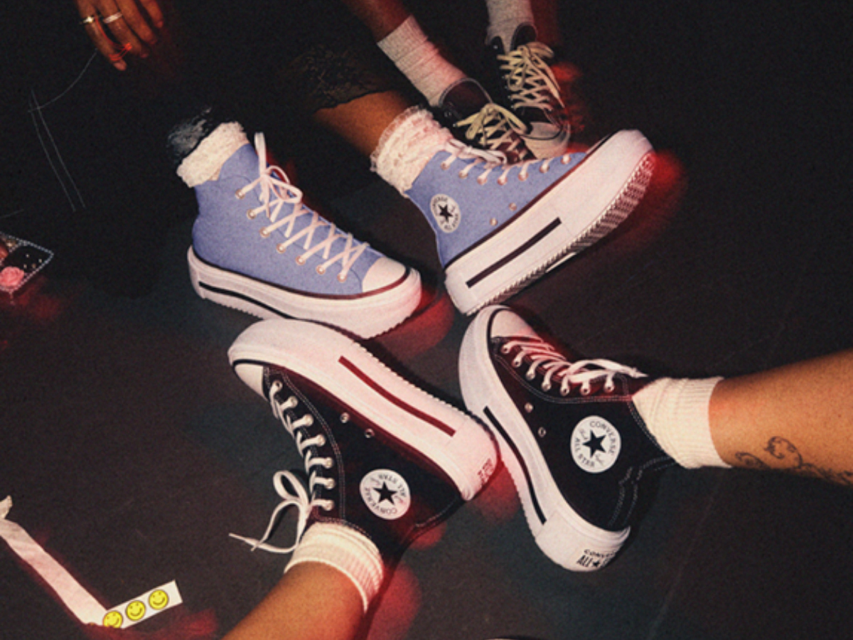 Το νέο Double Stack είναι και classic Chuck Taylor και δίπατο