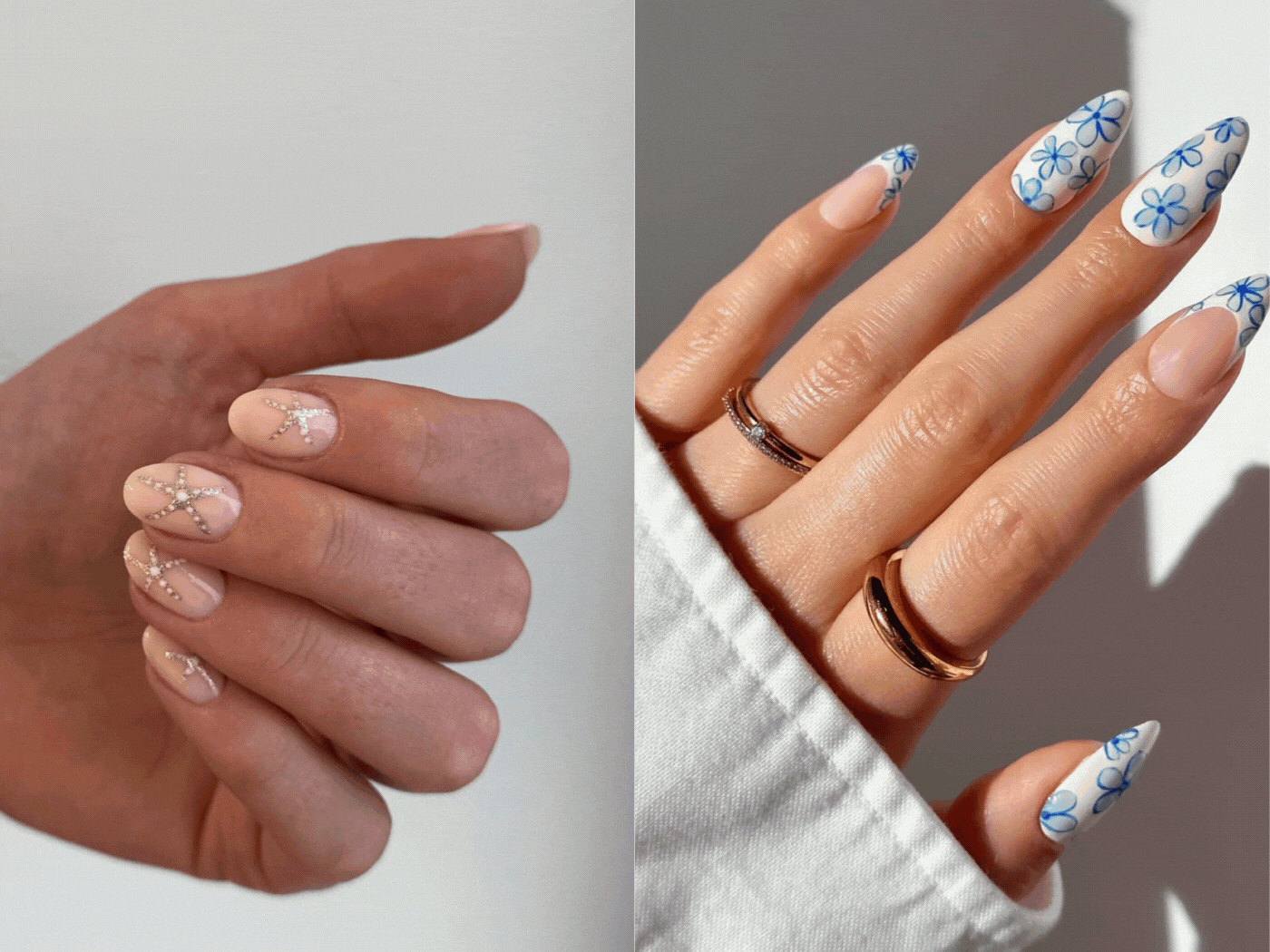 Summer nails: Αυτός είναι ο ωραιότερος τρόπος να υποδεχτείς τον πρώτο μήνα του καλοκαιριού