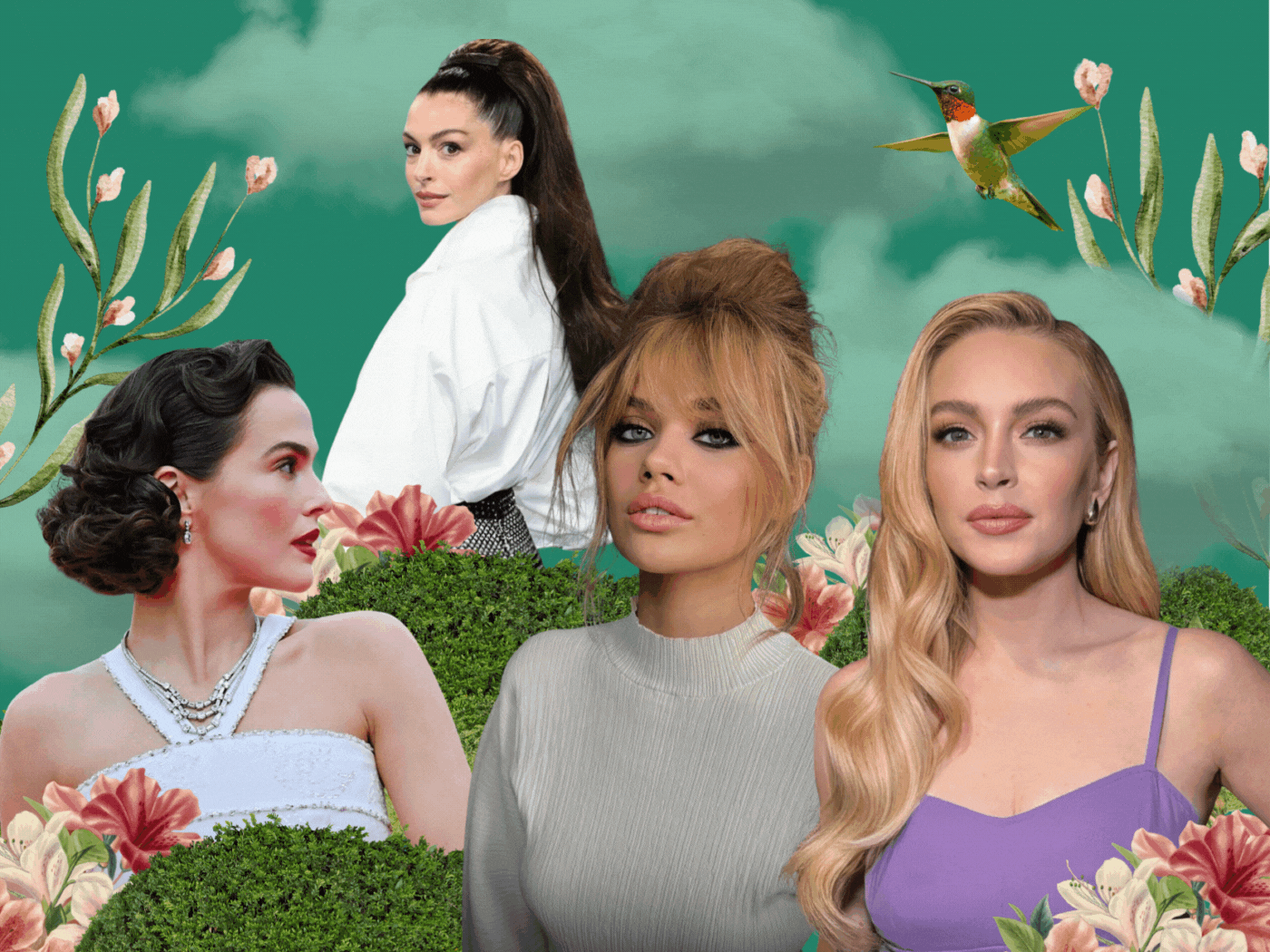 Party Hairstyles: Τα looks των celebrities που θα σε εμπνεύσουν