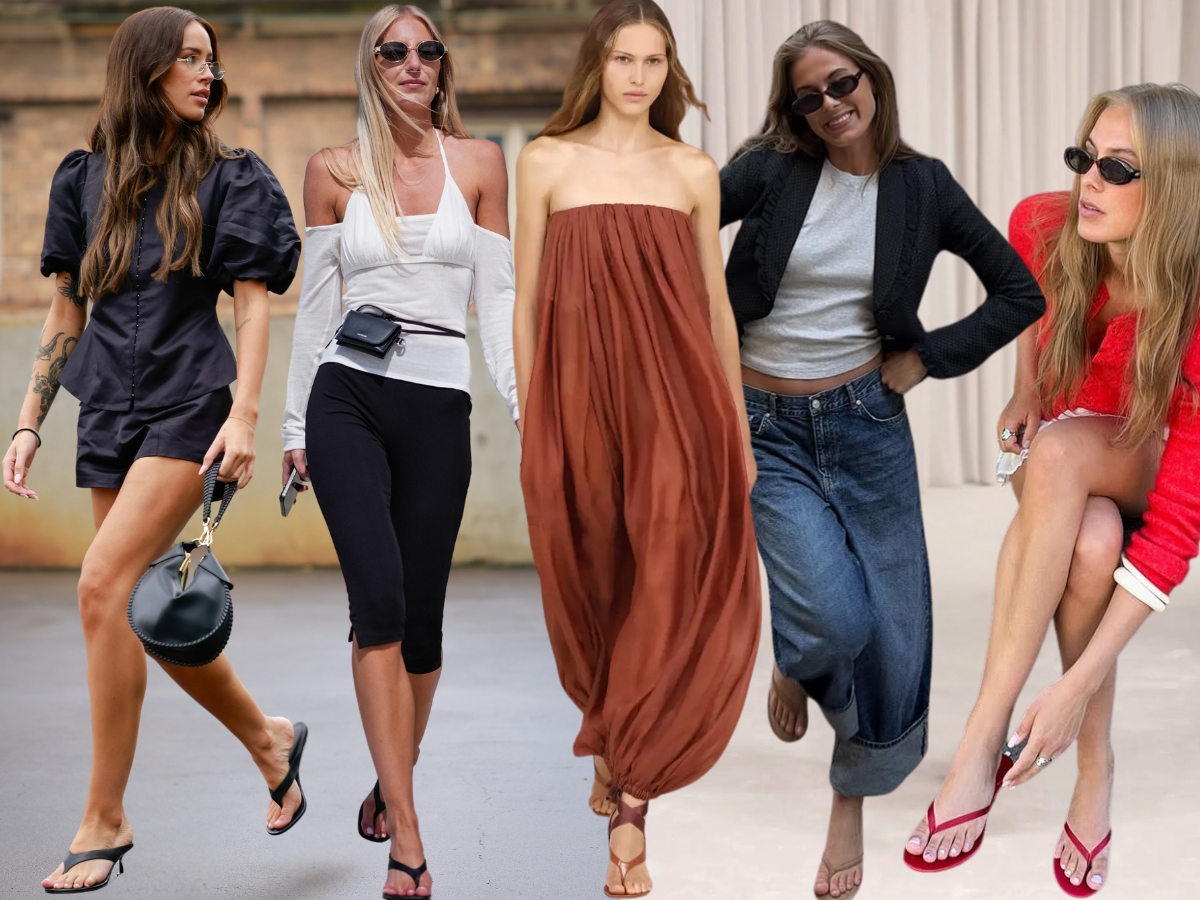 Thong Sandals: Αυτό το καλοκαίρι οι άνετες σαγιονάρες μετατρέπονται σε… chic shoes!