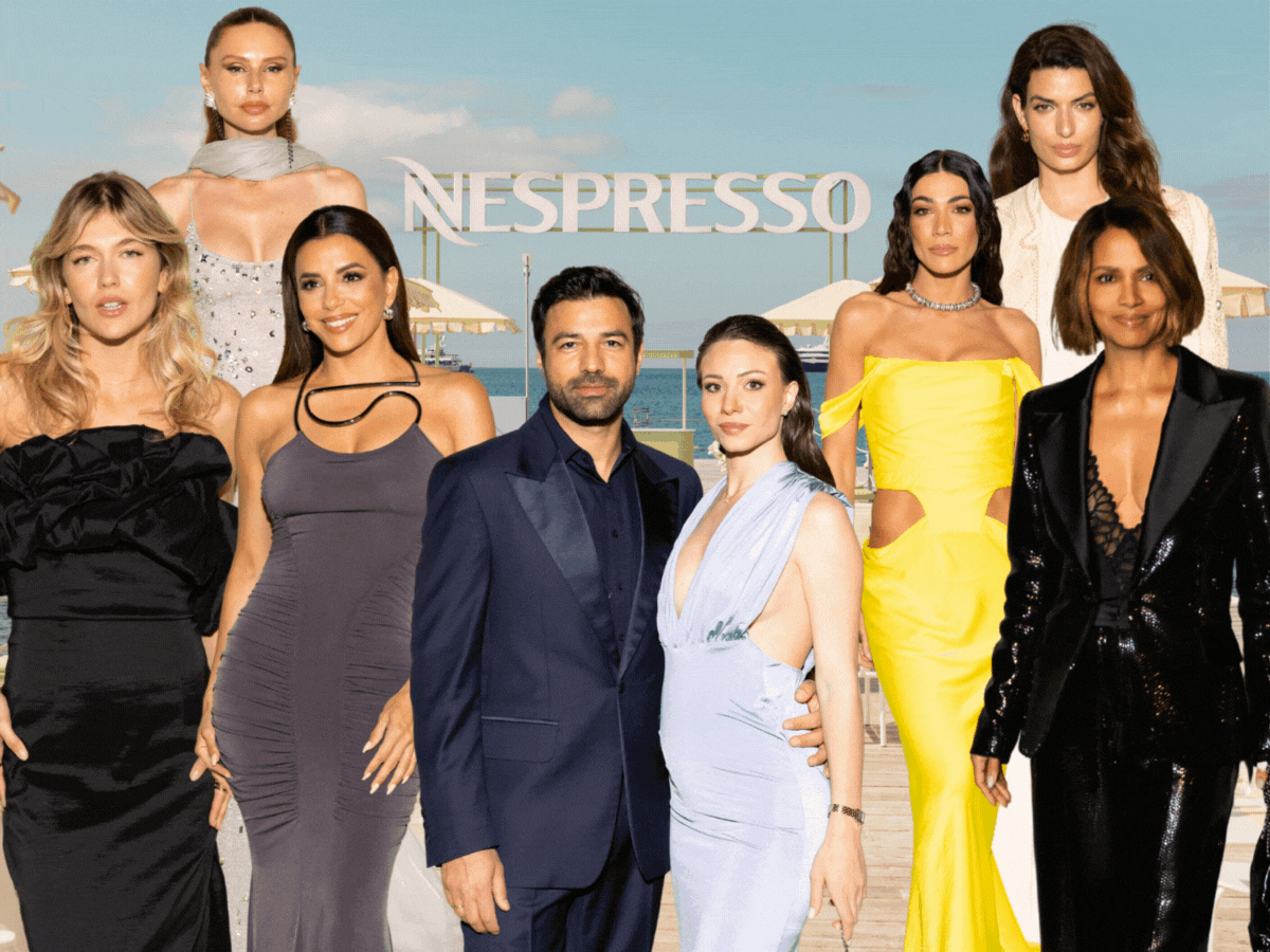 Κάννες: Parties, λαμπεροί celebrities και απολαυστικός freddo Nespresso στην Croisette!