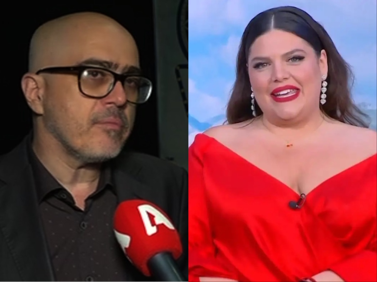 Βαγγέλης Χαρισόπουλος για Δανάη Μπάρκα: «Το πλάνο που έκλαιγε μου φάνηκε και λίγο άκομψο όπως τραβήχτηκε και μεταδόθηκε»