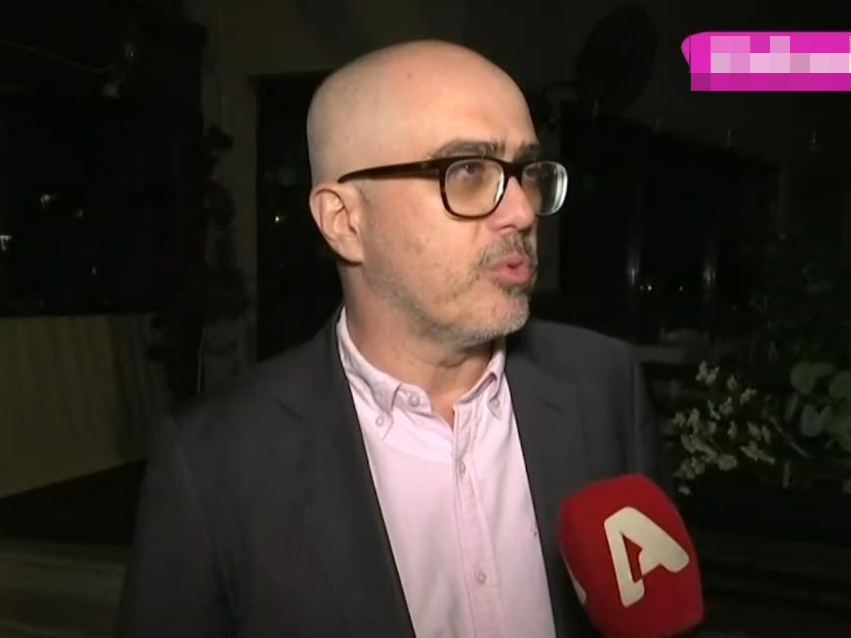 Βαγγέλης Χαρισόπουλος για το πρόωρο τέλος του «Πάμε Δανάη»: «Εκείνη τη μέρα το κλίμα ήταν λίγο βαρύ»