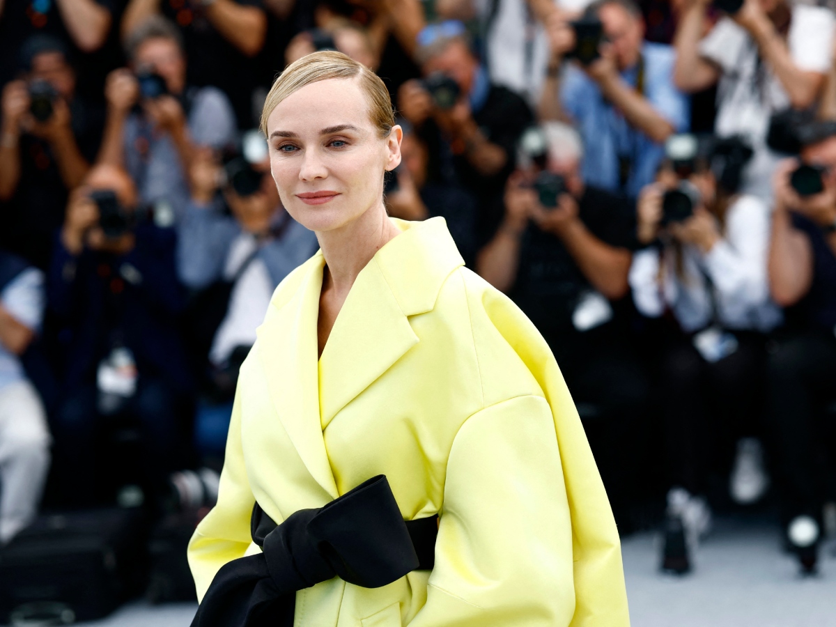Diane Kruger: Το updo που υιοθέτησε στις Κάννες είναι ένα μικρό έργο τέχνης