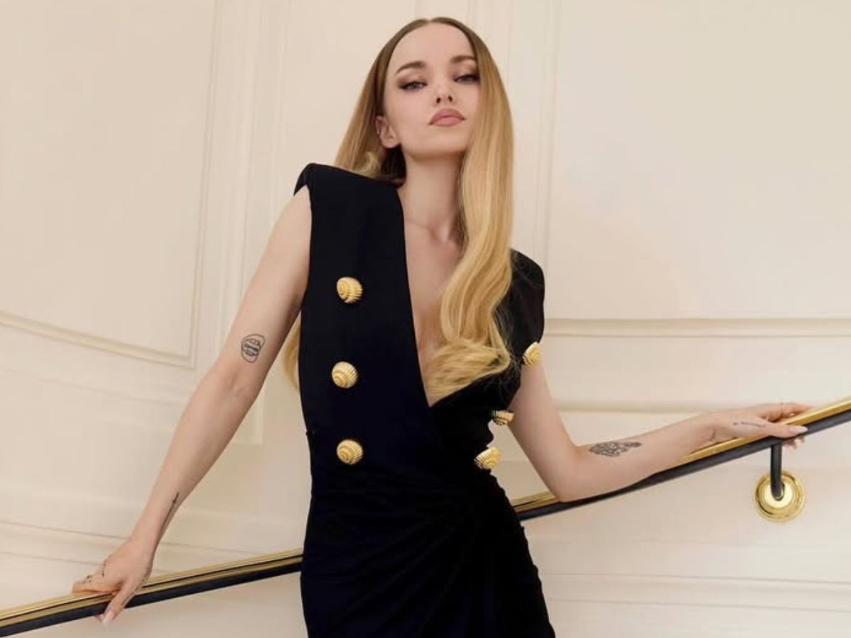 Dove Cameron: Έδωσε ξεχωριστή πινελιά στο κλασσικό sleek ballet bun