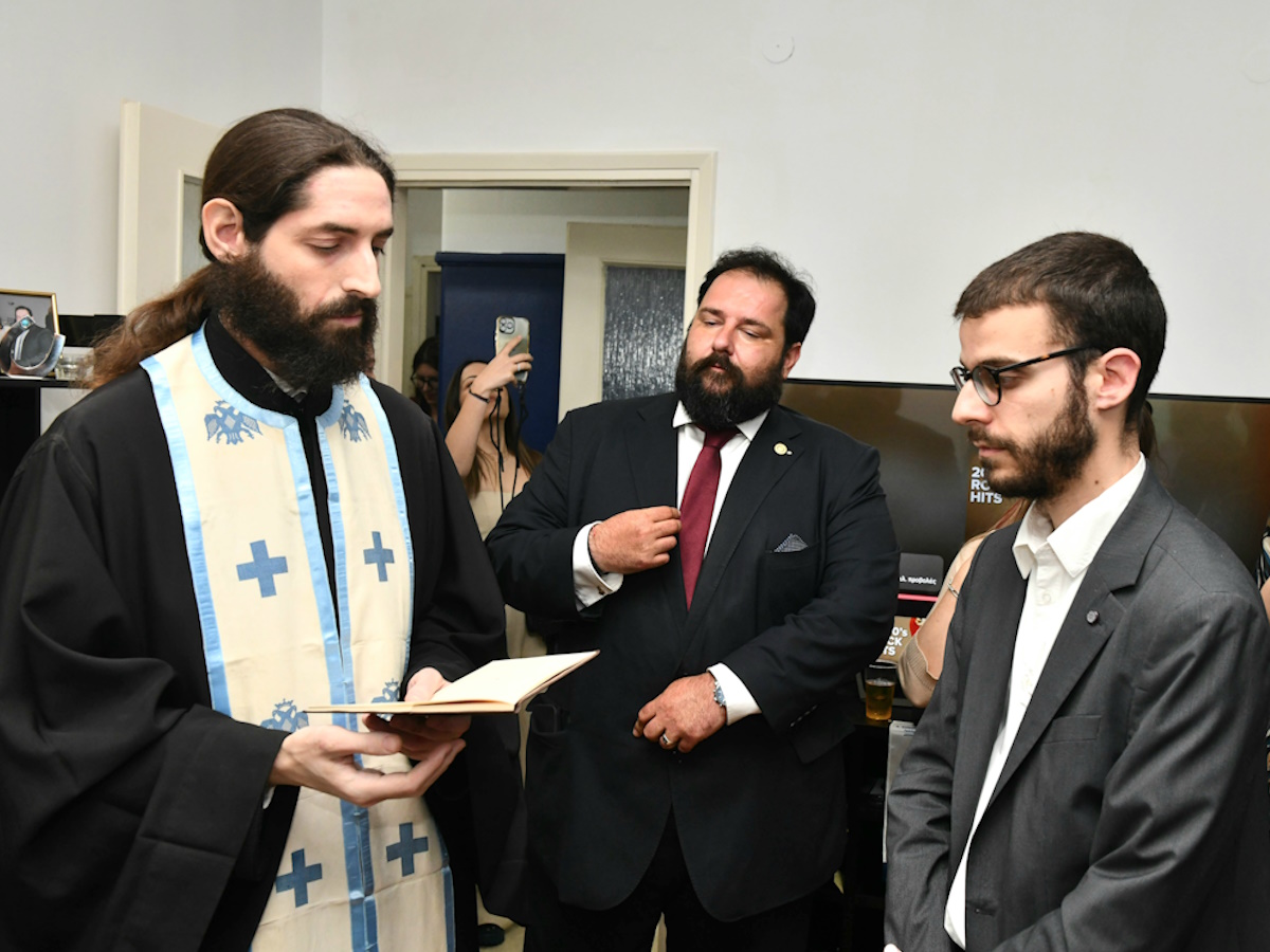 Κωνσταντίνος Γώγος: Εγκαίνια για τον νέο δικηγορικό του γραφείο – Δες φωτογραφίες