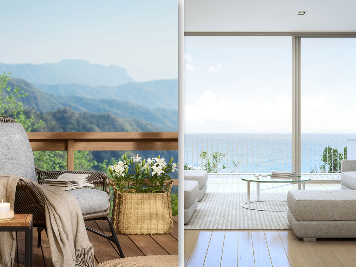 Less is more… και στο εξοχικό σπίτι: Πώς να φτιάξεις τον απόλυτο χώρο απόδρασης