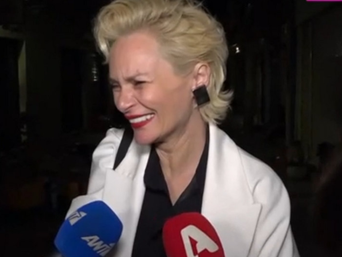 Έλενα Χριστοπούλου: Ξέσπασε σε γέλια όταν ρωτήθηκε για την Ηλιάνα Παπαγεωργίου – «Αυτή είναι η απάντησή μου»