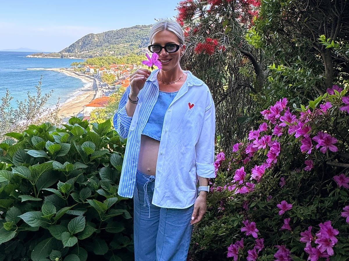 Ελένη Χαμπέρη: Γέννησε η πρώην παίκτρια του Survivor, ανήμερα της γιορτής της