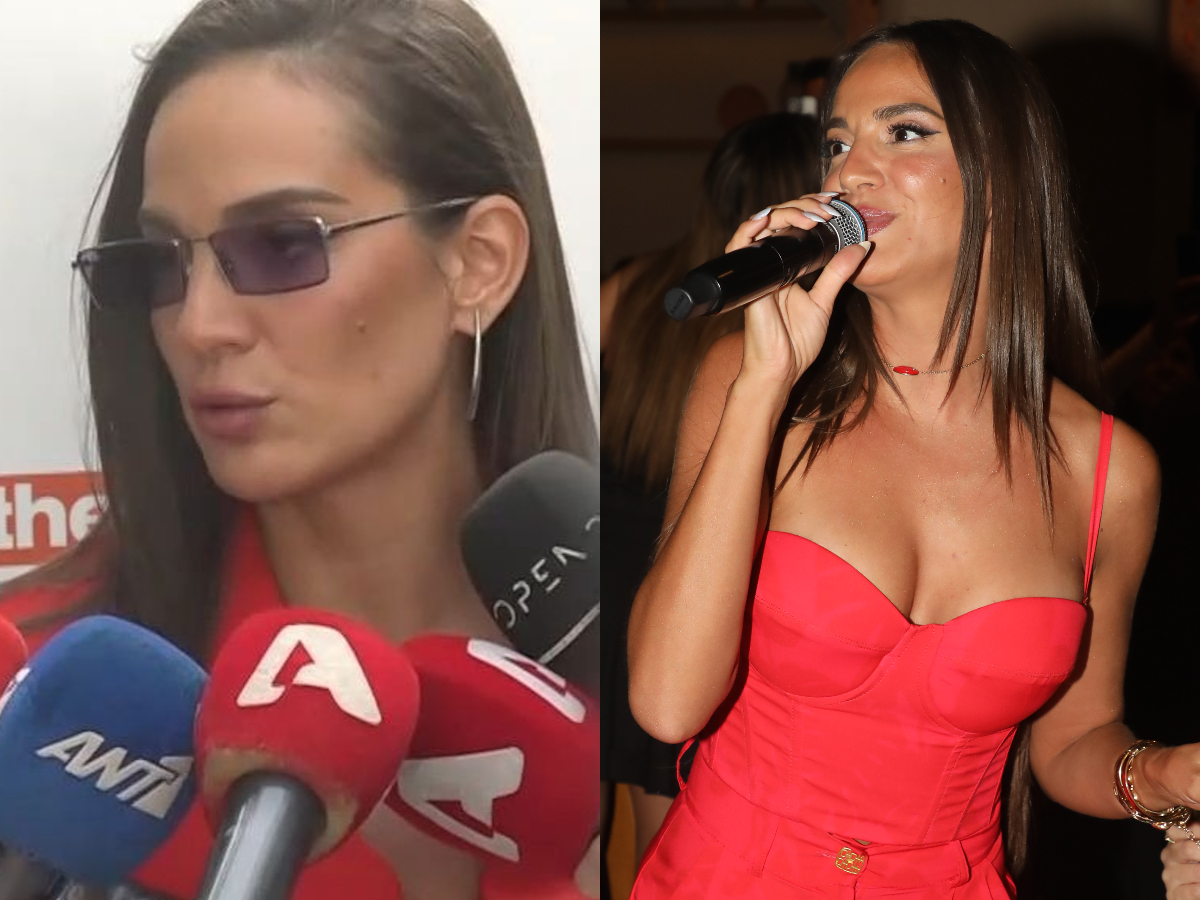 Ρία Ελληνίδου: «Μπορώ να πω και Μίκη Θεοδωράκη, γιατί όχι;»