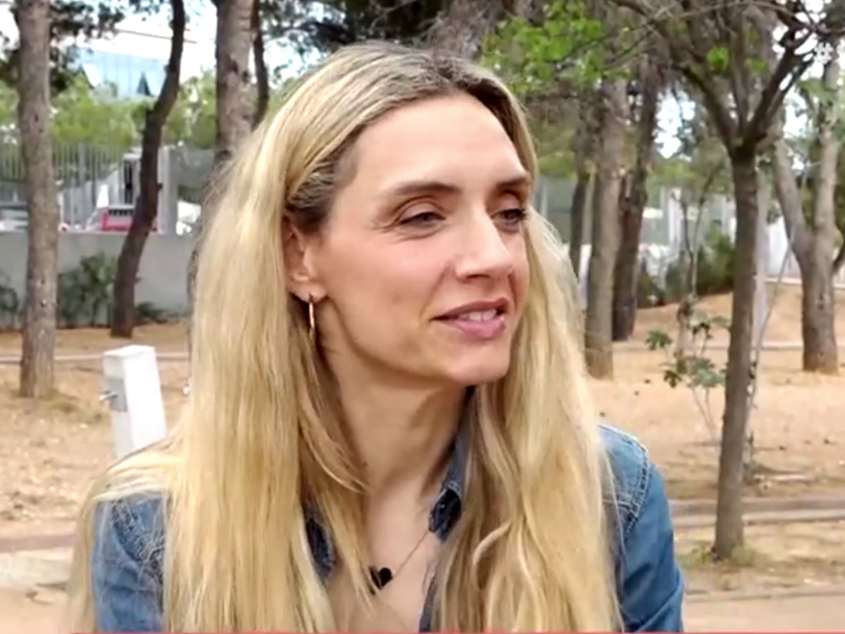 Μαρία Ένεζλη: «Πάγωσα όταν έμαθα για το “κόψιμο” του Πάμε Δανάη»