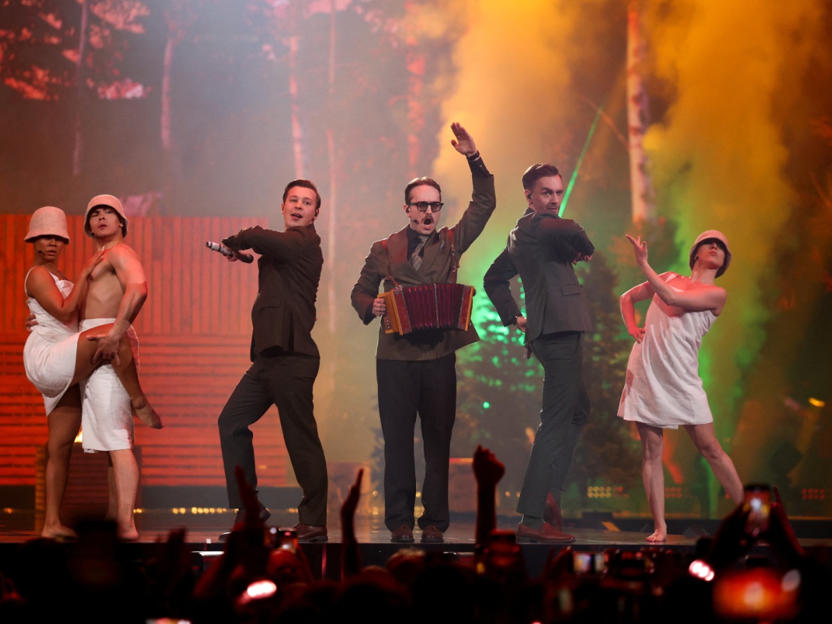 Eurovision 2025 – Α’ Ημιτελικός: Η εμφάνιση της Σουηδίας που αποτελεί το φετινό φαβορί