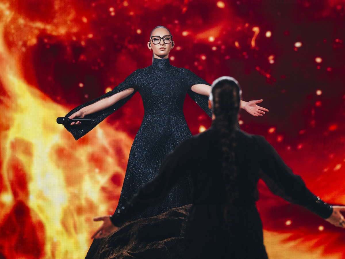 Eurovision 2025 – Klavdia: Ολοκληρώθηκε με επιτυχία η δεύτερη πρόβα της Ελλάδας – Δες το βίντεο