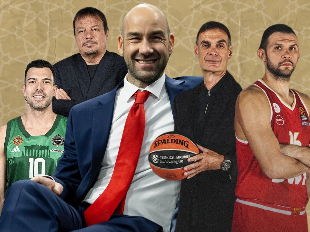 Με άρωμα Ελλάδας το φετινό Final Four: Ο Παναθηναϊκός, ο Ολυμπιακός και ο Σπανούλης