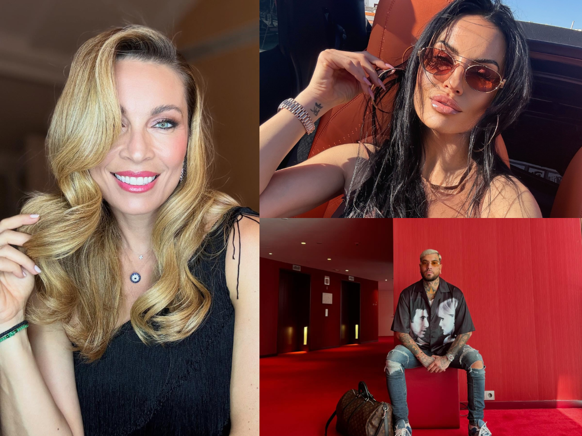 Final Four: Οι Έλληνες celebrities που ταξίδεψαν στο Άμπου Ντάμπι για τις αγαπημένες τους ομάδες