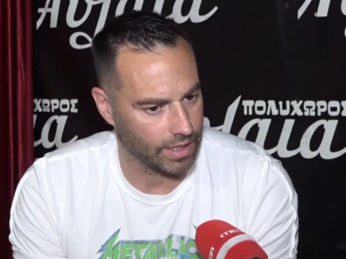 Κώστας Φραγκολιάς για Μαρία Σολωμού: «Το θέμα είναι αν με καλούσε στην εκπομπή, όχι αν πήγαινα εγώ»