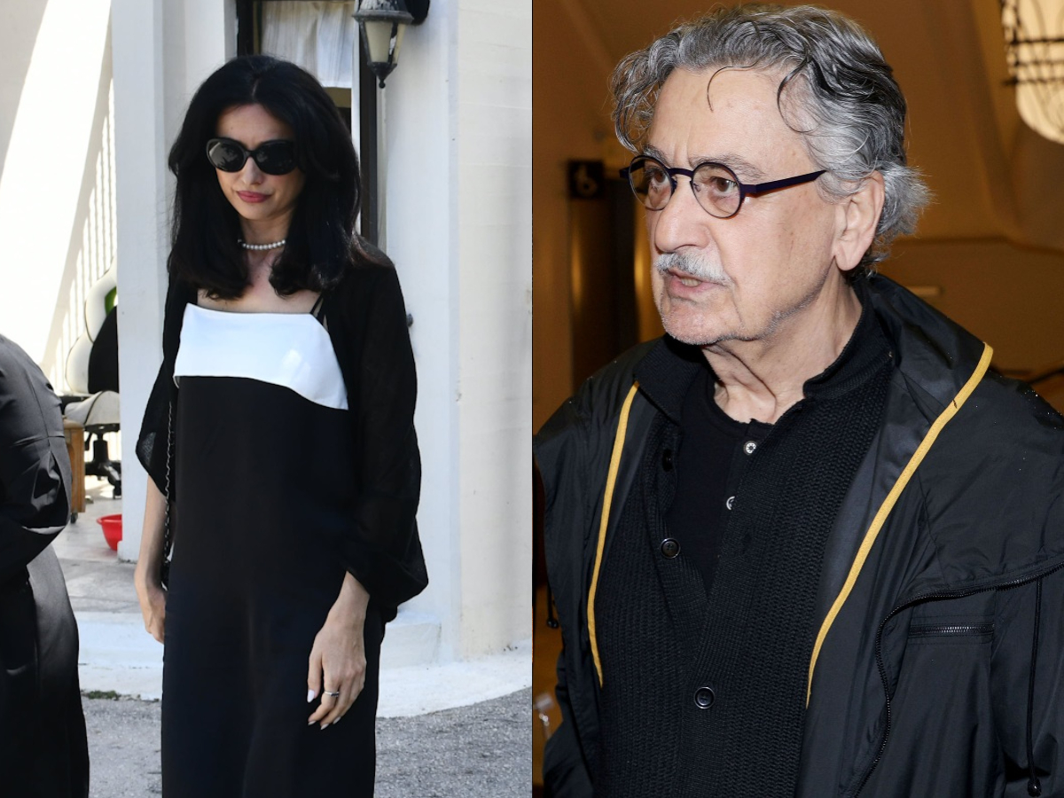 Νίκος Γαλανός: Συγκινημένη η σύντροφός του, Έλενα Σαγάνα στην κηδεία του – Φωτογραφίες