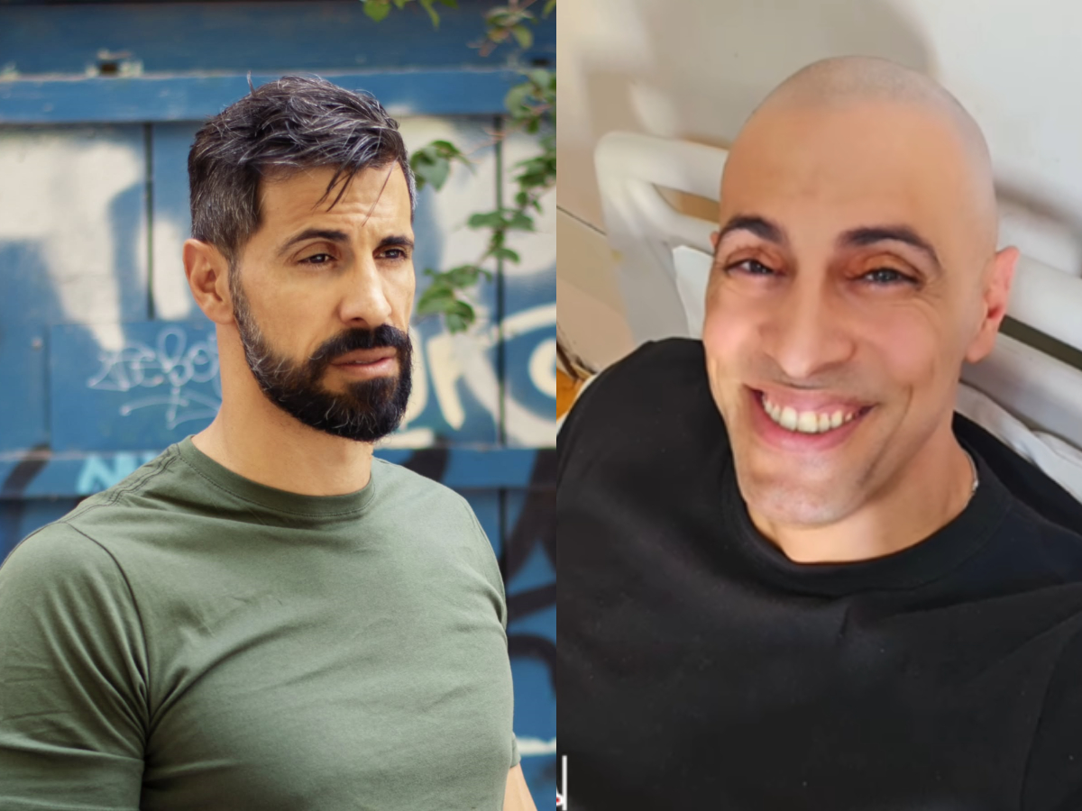 Ραγίζει καρδιές ο Γιώργος Παράσχος: «Μη κοιτάς το ταξίδι αλλά με πόσους το κάνεις»