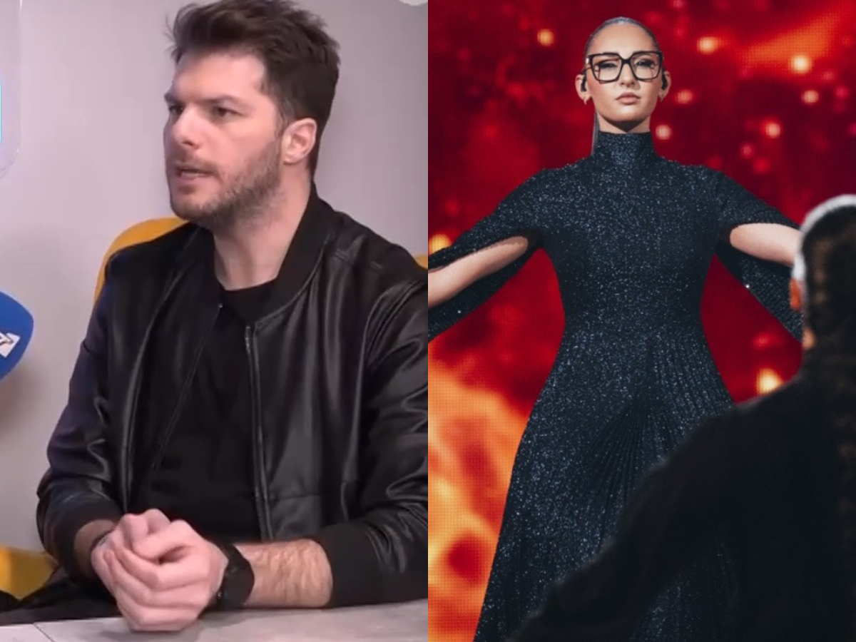 Eurovision 2025 – Λούκας Γιώρκας για Klavdia: «Μου αρέσει το τραγούδι της, δεν εξεπλάγην με την επιλογή»
