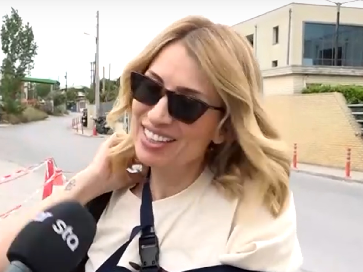 Μαρία Ηλιάκη για Λιάγκα – Καλύβα: «Ο καθένας είναι υπεύθυνος για τα λεγόμενα του, ήταν απαράδεκτο»
