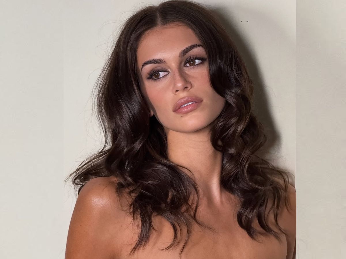 Kaia Gerber: Με λαμπερό beauty look που θα λατρέψεις αν είσαι μελαχρινή