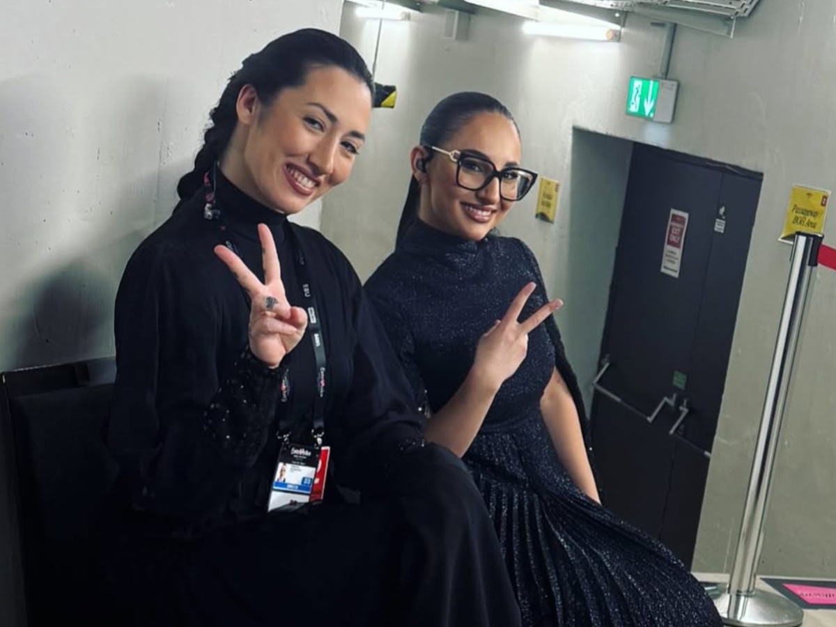 Eurovision 2025: Ποια είναι η χορεύτρια Χριστίνα Καλιακάτσου, η «μαυροφορεμένη μάνα» που βρέθηκε στη σκηνή με την Κλαυδία