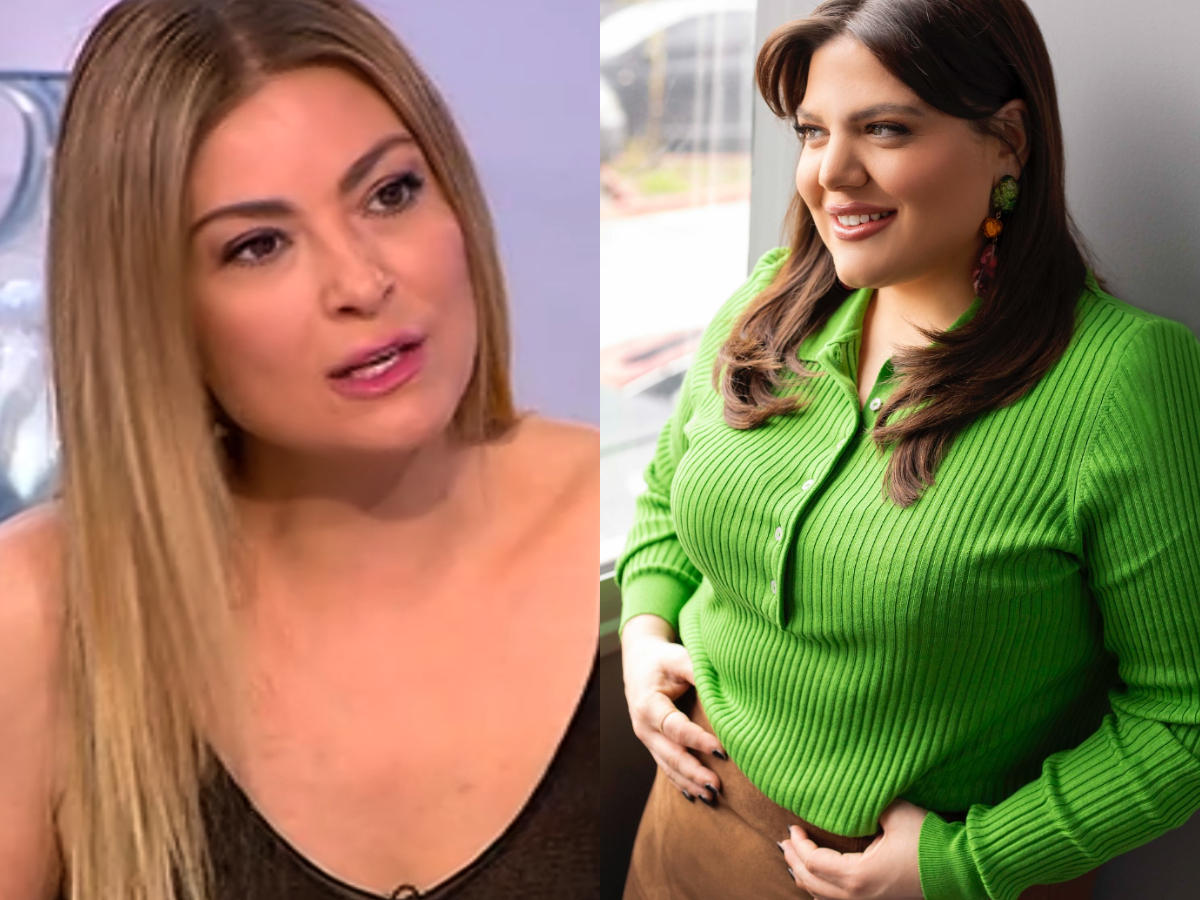 Δέσποινα Καμπούρη για Δανάη Μπάρκα: «Με το που τέλειωσε η εκπομπή και είπε το τελευταίο αντίο, κατέρρευσε»