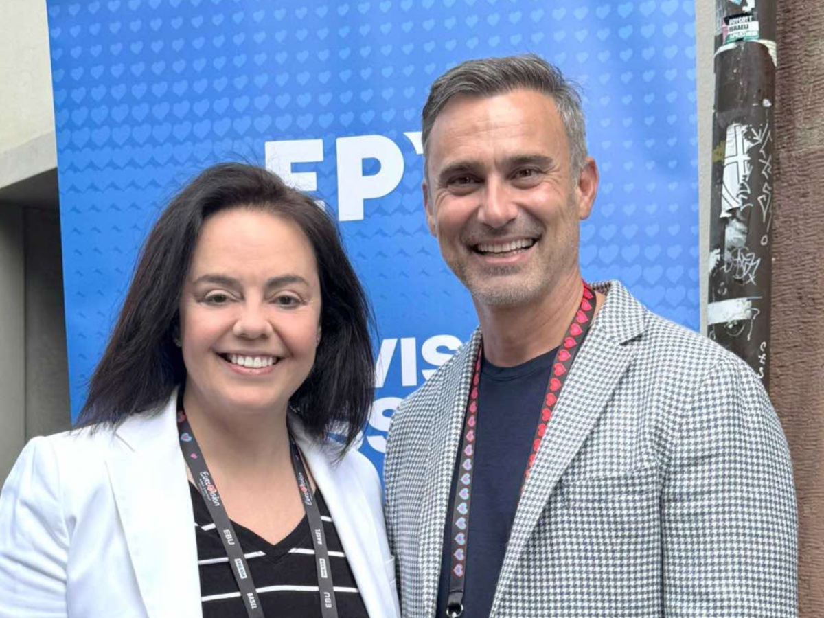 Eurovision 2025 – Ο Γιώργος Καπουτζίδης στον Α’ Ημιτελικό: «Η πιο μπάσα ανδρική φωνή που θα ακουστεί απόψε, θα είναι η δική μου»