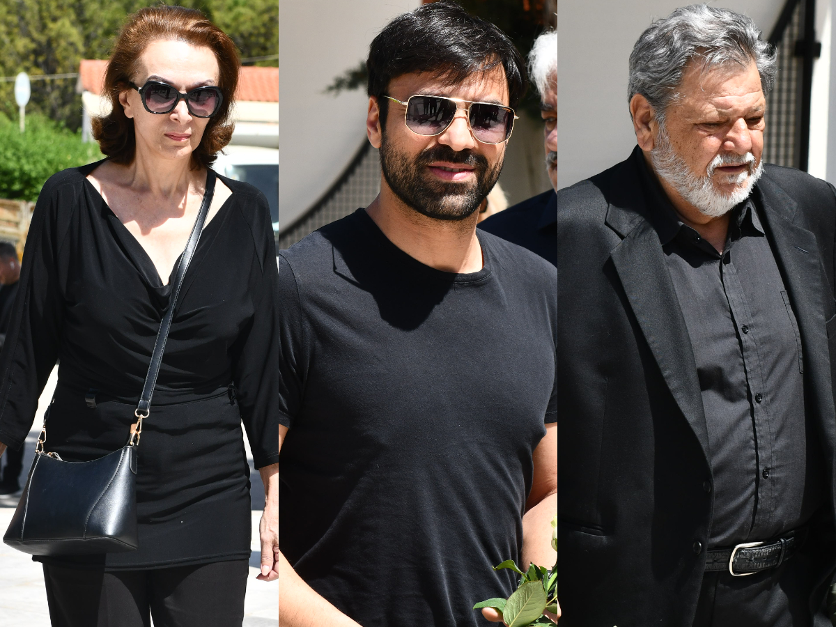 Κηδεία Νίκου Γαλανού: Σε κλίμα συγκίνησης το τελευταίο «αντίο» στο Κοιμητήριο Παπάγου – Ποιοι έδωσαν το «παρών»