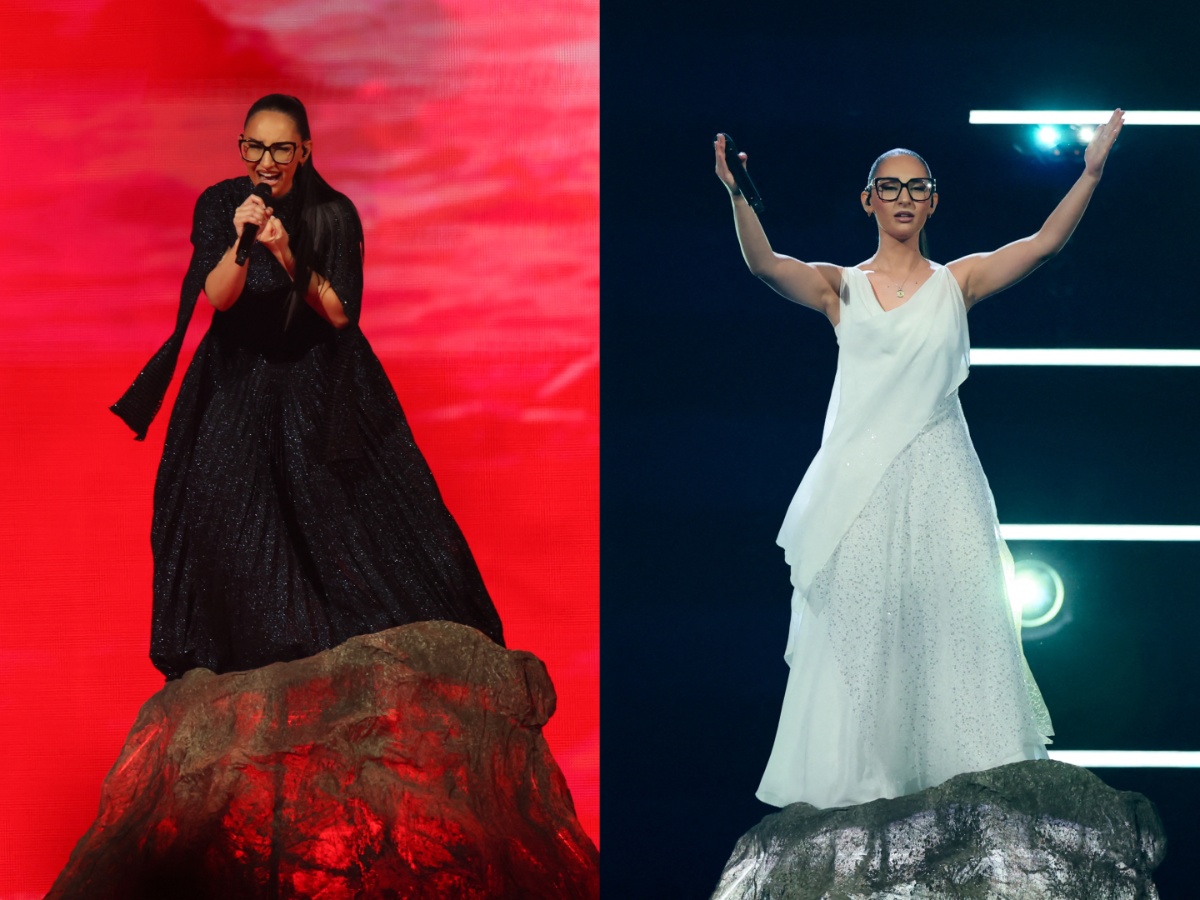 Eurovision 2025: Με αυτό τον τρόπο αλλάζει φόρεμα η Klavdia πάνω στη σκηνή