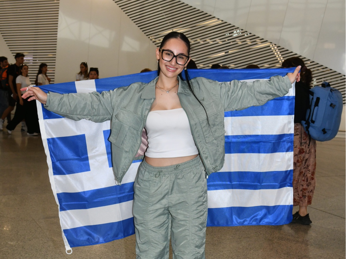 Klavdia – Eurovision 2025: Αναχώρησε για τη Βασιλεία η ελληνική αποστολή – Φωτογραφίες TLIFE