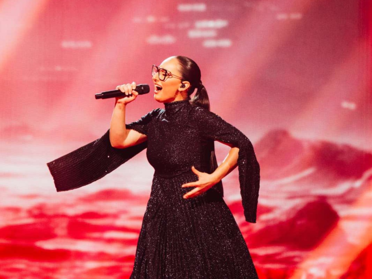 Eurovision 2025: Ολοκληρώθηκε η τελευταία πρόβα της Klavdia πριν από τον Β’ Ημιτελικό
