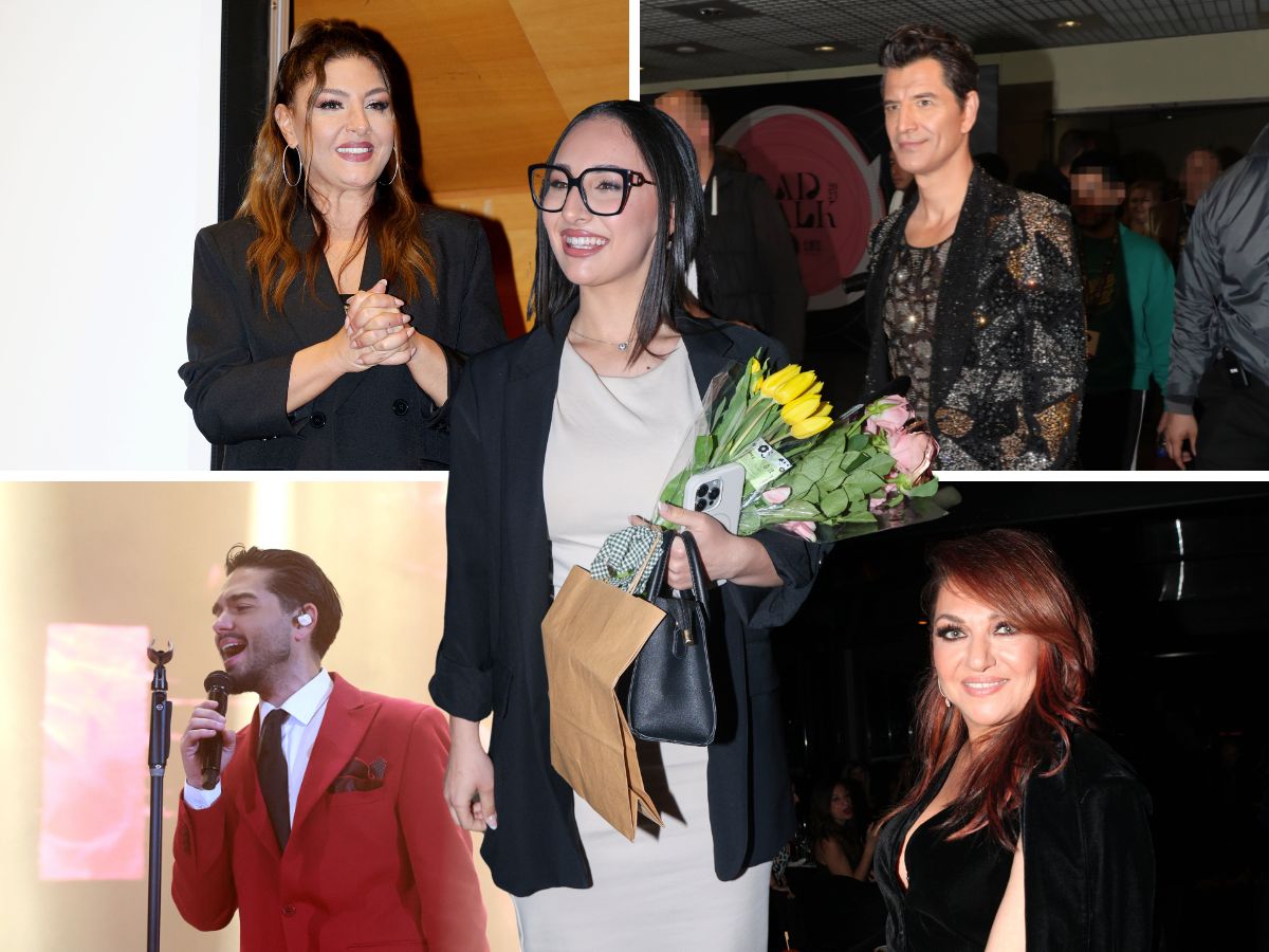 Eurovision 2025 – Κλαυδία: Τα μηνύματα στήριξης του καλλιτεχνικού κόσμου