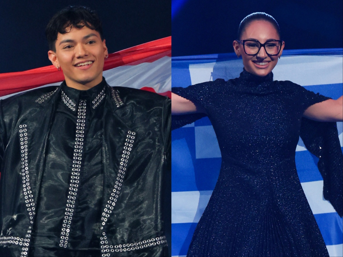 Eurovision 2025: Στην 6η θέση η Κλαυδία με την «Αστερομάτα» – Νικήτρια η Αυστρία με τον 23χρονο τενόρο