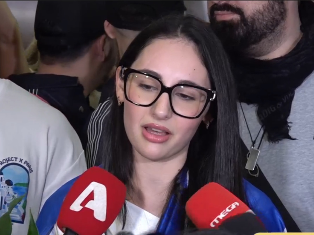 Κλαυδία – Eurovision 2025: Τα πρώτα λόγια μετά την επιστροφή της στην Ελλάδα – «Με πιάσανε τα κλάματα με αυτά που διάβαζα»