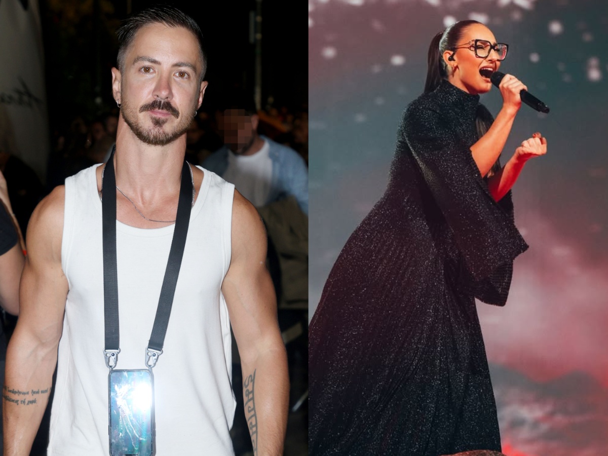 Νίκος Γκάνος για Klavdia και Eurovision 2025: «Ανατρίχιασα, η φωνή της είναι καταπληκτική, είναι σαν Καρυάτιδα»