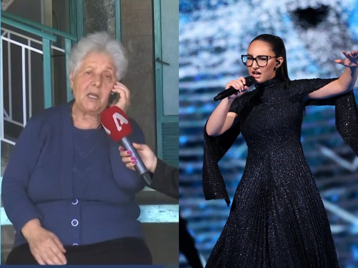 Eurovision 2025 – Κλαυδία: «Από τη χαρά μου δεν μπορώ να κοιμηθώ» λέει η γιαγιά της τραγουδίστριας μετά την 6η θέση στον διαγωνισμό